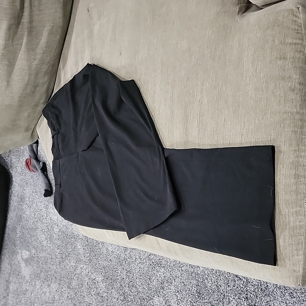 Black dress pants
